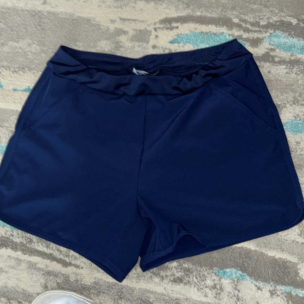 Lands end girl boy swim shorts